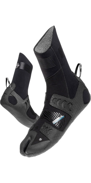 2026 Gul Flexor 4/3/2mm Yulex Split Toe Boot BO1299 - Recore Black